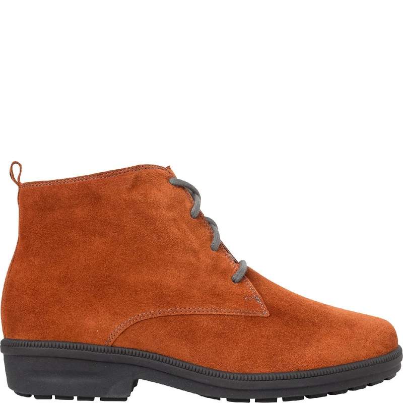 Ganter Women's Kathy-k Mid Calf Boot, Rust Brown, 2.5 UK