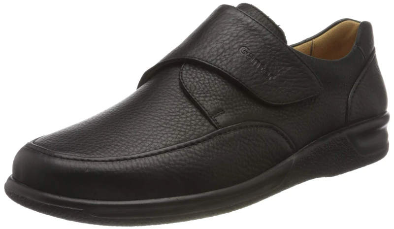 Ganter 0-256740-01000 Men’s Health Care Professional Shoe, Black, 8 UK