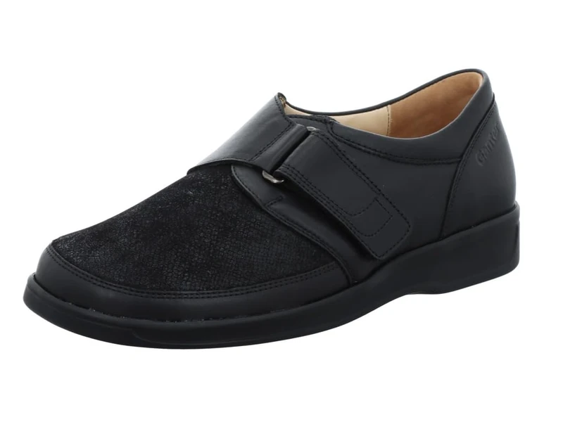 Ganter 0-205730-01000 Women’s Health Care Professional Shoe, Black, 5 UK