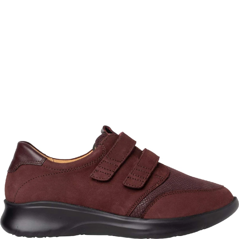 Ganter Women's Sensitiv Ina-i Health Care Professional Shoe, vino, 12.5 UK