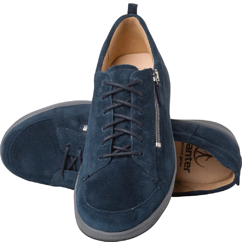 Ganter Women's Sensitiv Klara-k Health Care Professional Shoe, Blue, 12.5 UK