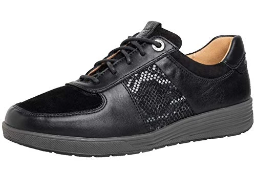 Ganter Women's Sensitiv Klara-k Health Care Professional Shoe, Black, 2.5 UK