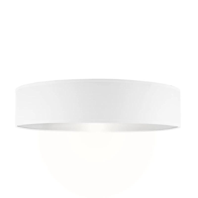 Smartwares Ceiling Light, White, 50 cm, 4 x E27 Bulb Fittings, Suitable for LED Bulbs