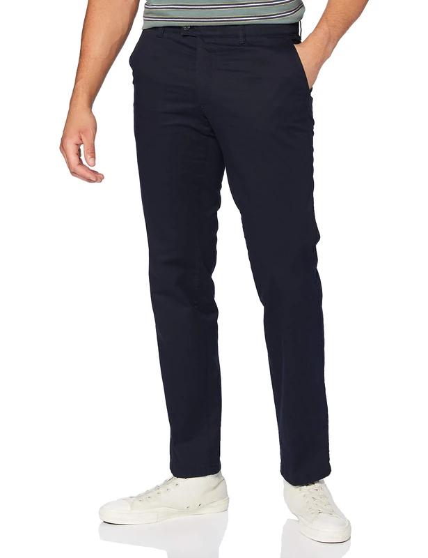 Eurex by Brax Men's Jim-s Pants, Perma Blue, 23U