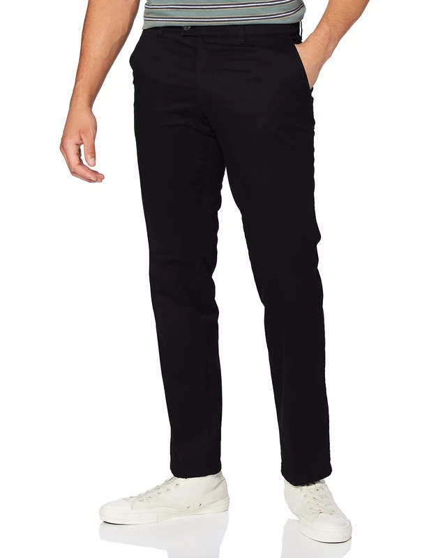Eurex by Brax Men's Jim-s Pants Not Applicable, Perma Black, 50