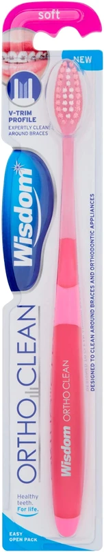 Wisdom Ortho Clean Orthodontic Toothbrush for Braces