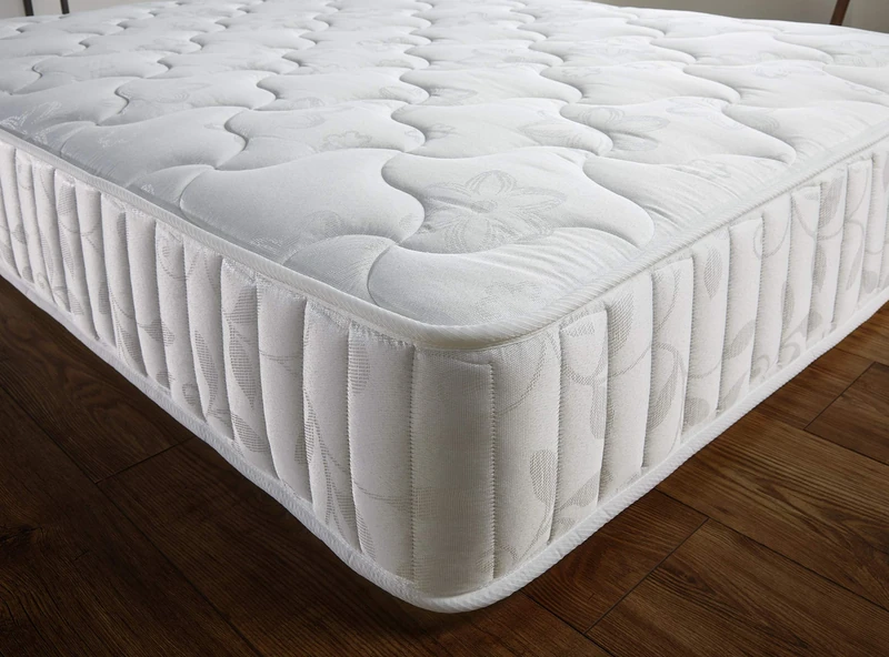 Sleep Factory Ltd Orthopaedic Open Coil Spring, Ortho Nebula Medium Firm Tension Mattress - (Super King (180 x 200 cm))