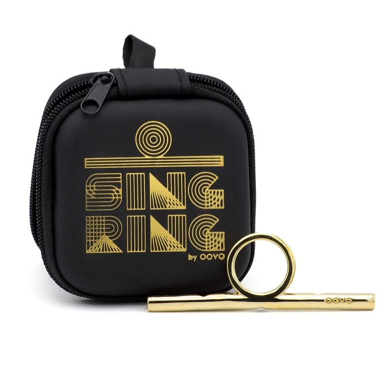 OOVO Sing Ring Vocal Training Tool - Strengthen Voice, Relieve Strain