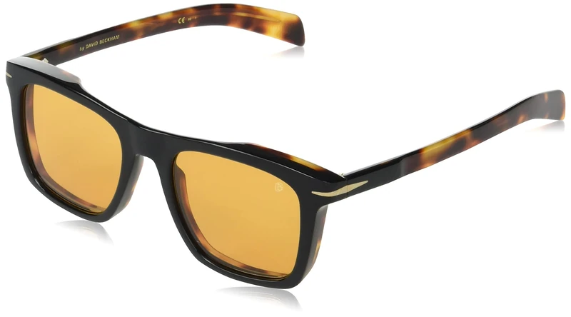 DAVID BECKHAM DB 7000/S Havana and Black men's sunglasses