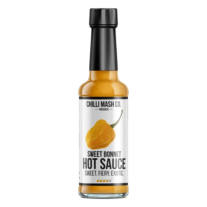 Chilli Hot Sauces, Vegan, Chili Mash Company (Scotch Bonnet)