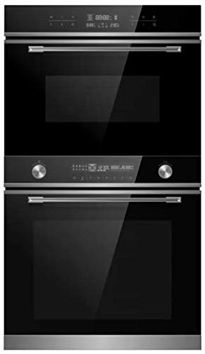 Cookology 72L Built-In Electric Oven & 44L Compact Microwave Oven Pack