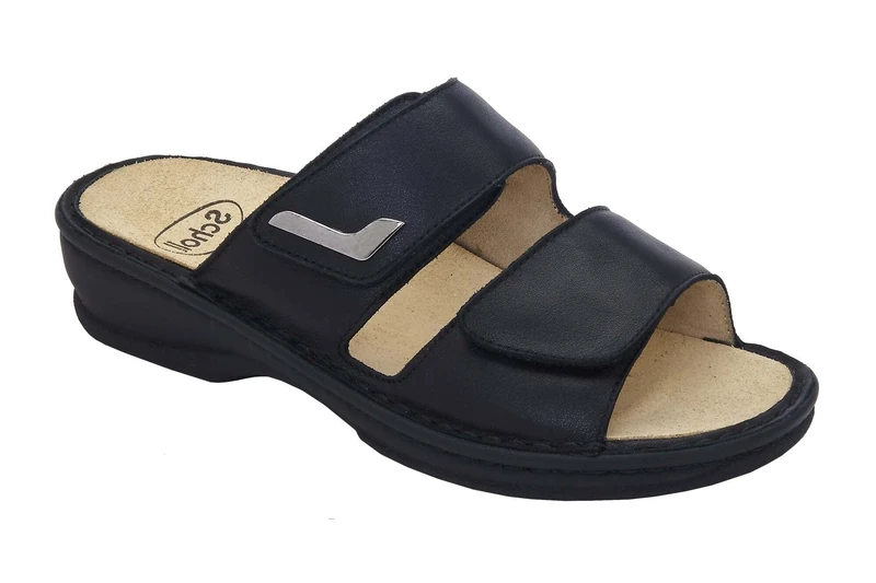Scholl Women's Mietta 2.0 Sandal, Black, 5 UK - Image 1