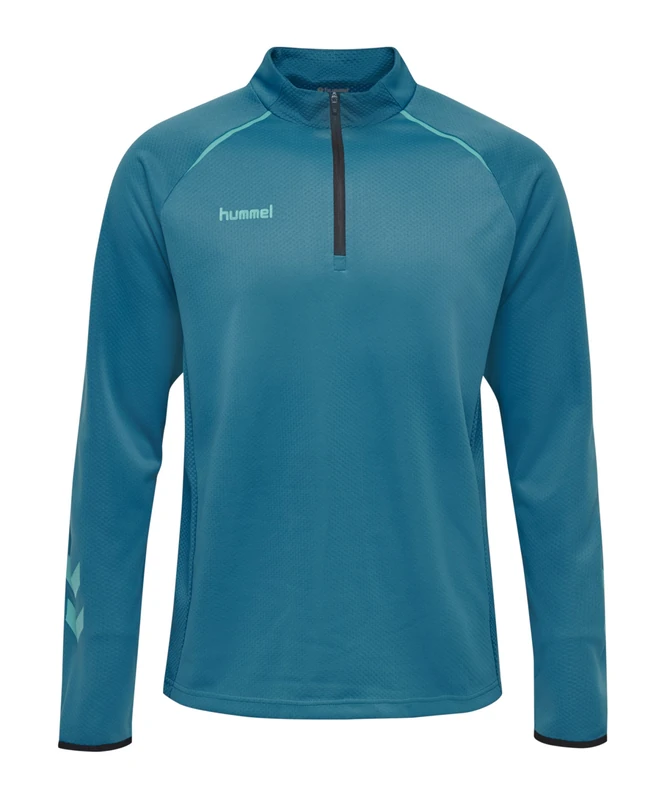 hummel hmlAUTHENTIC PRO Half Zip Sweat, Celestial, 2XL