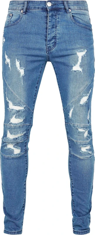 Cayler & Sons Men's Jeans C&s Paneled Denim Pants - Image 1