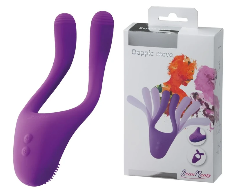 Beauments Vibrator-670000031310 Vibrator Purple One Size