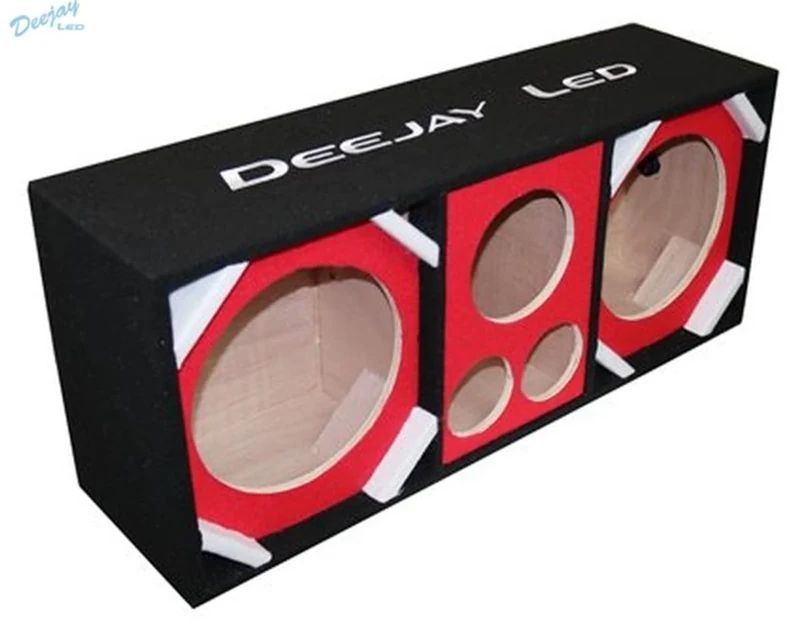 DJL BRAZIL 2 10" 2 TW 1 HORN RED CHUCH - Image 1