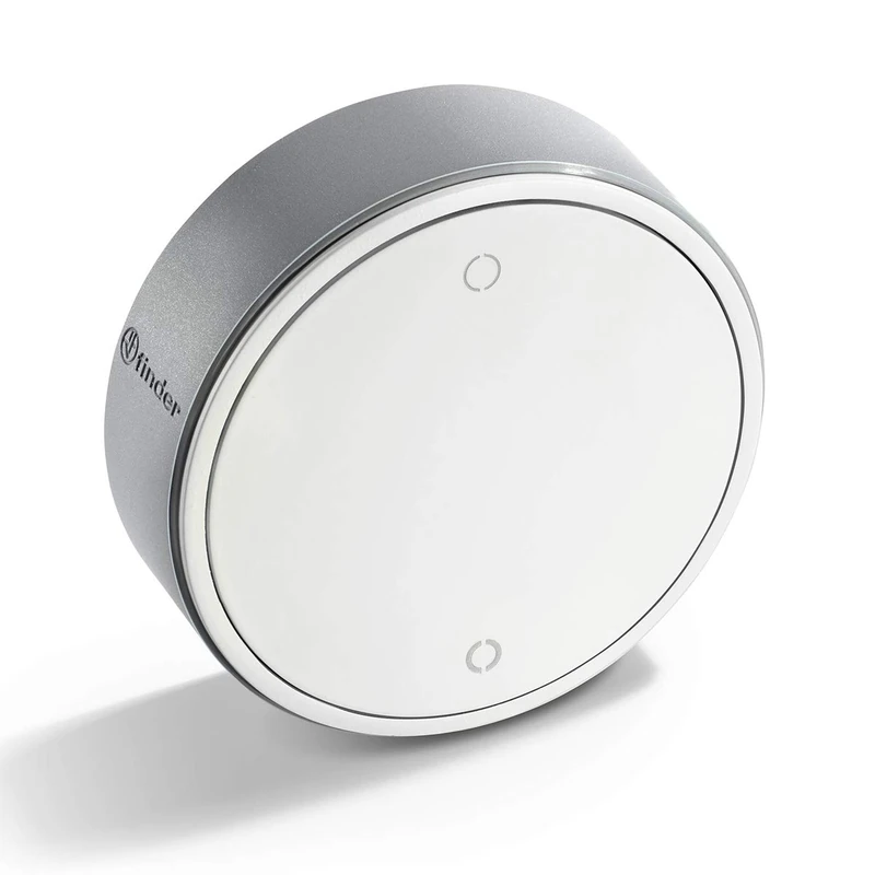 Finder 1Y13B10 Series 1Y YESLY Accessories, 2 Channels, Bluetooth BLE, Beyon Wireless Button, White