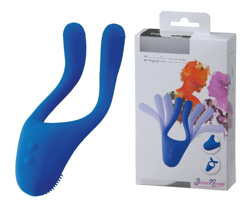 Beauments Vibrator-670000031311 Vibrator Blue One Size