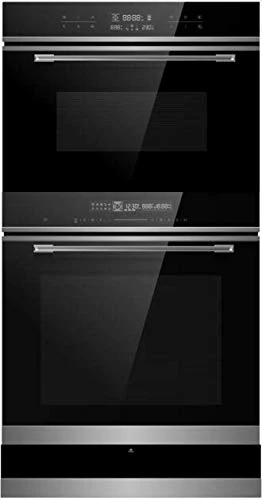 Cookology 72L Built-In Oven, 44L Compact Microwave Oven & 22L Warming Drawer Pack