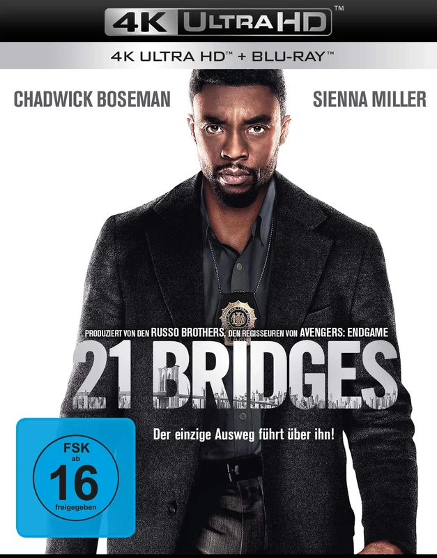 21 Bridges [Blu-Ray] [Region Free] (English audio)