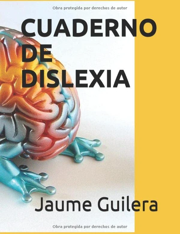 CUADERNO DE DISLEXIA
