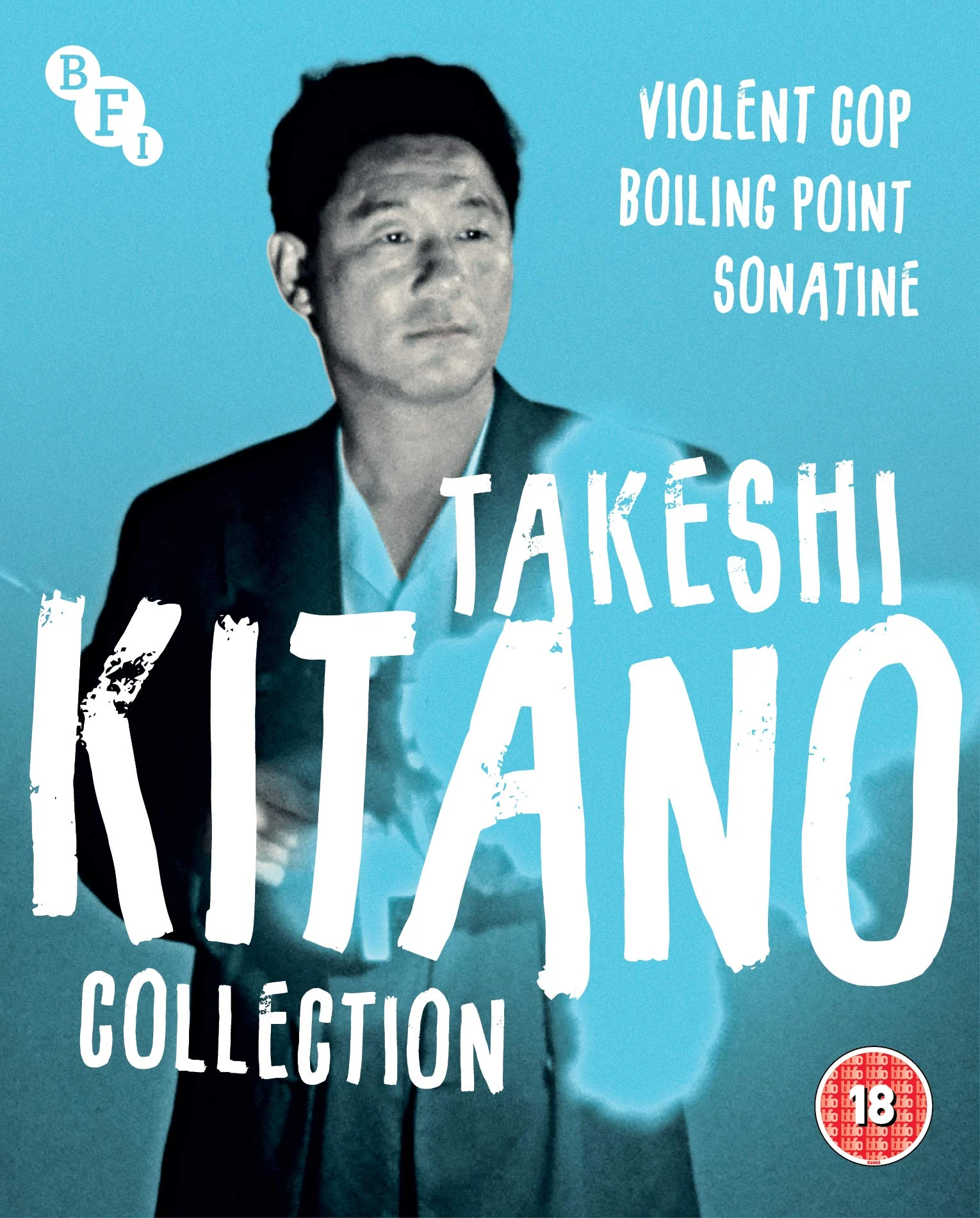 Takeshi Kitano Collection (1989-1993) (3 x Blu-ray)