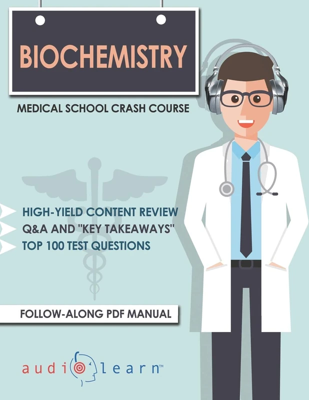 Biochemistry - Medical School Crash Course (Medical School Crash Courses)