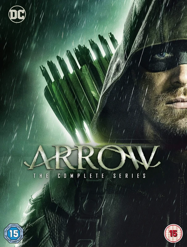 Arrow: The Complete Series [DVD] [2019]