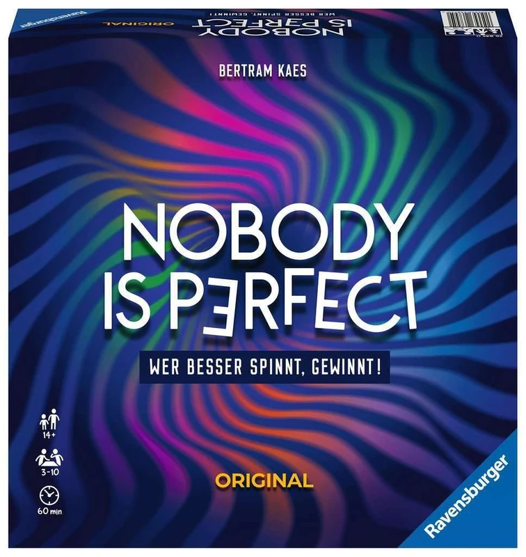 Ravensburger Nobody is Perfect - Creative Party Game