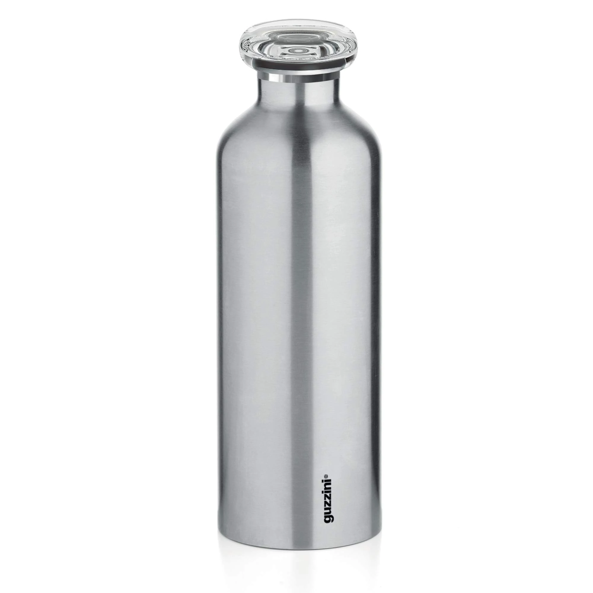 Guzzini Bottles, Stainless Steel Polypropylene, Steel/Silver, One Size
