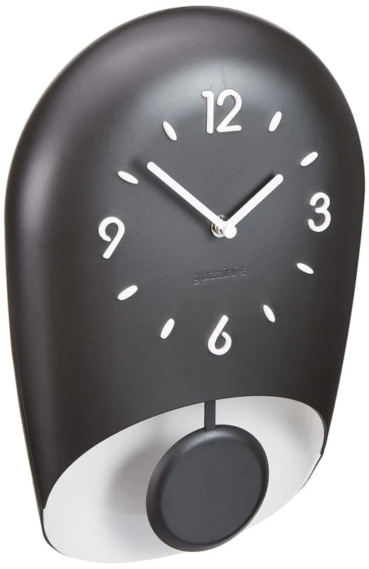Guzzini Home Wall Clock Grey One Size