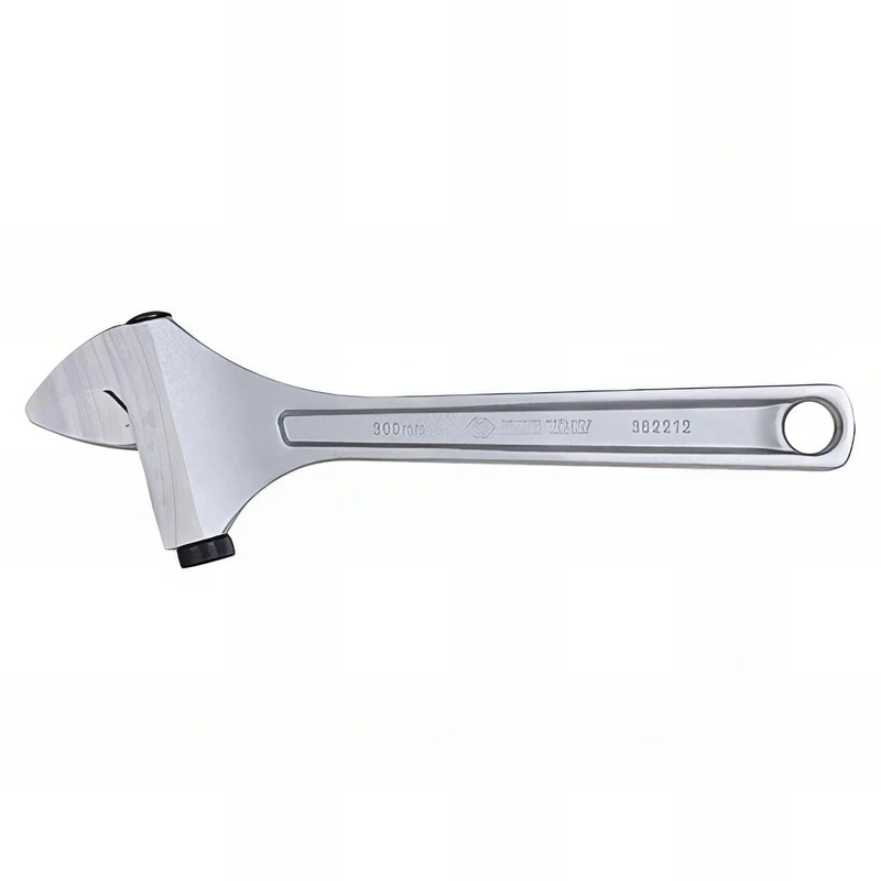 KING TONY 362212R Wrench Ajustable Lateral 300mm for DIYers & Professionals, Built for Repair and Installation tasks, 300mm