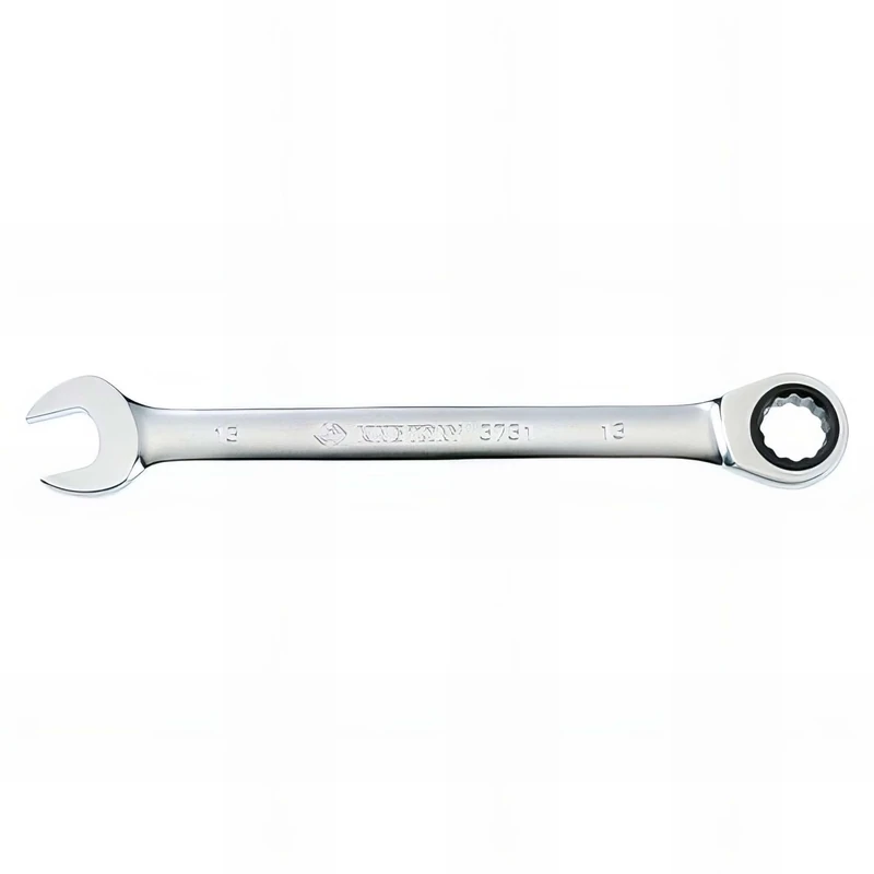 King Tony 373127M Combination Wrench Con Ratchet 27mm for DIYers & Professionals, Built for Repair and Installation tasks, 27mm