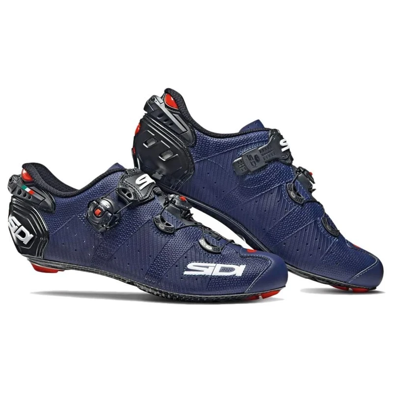 SIDI Shoes Wire 2 Matt Carbon, mens, Cycling Scape, Matte Blue Black, 39 EU - Image 1