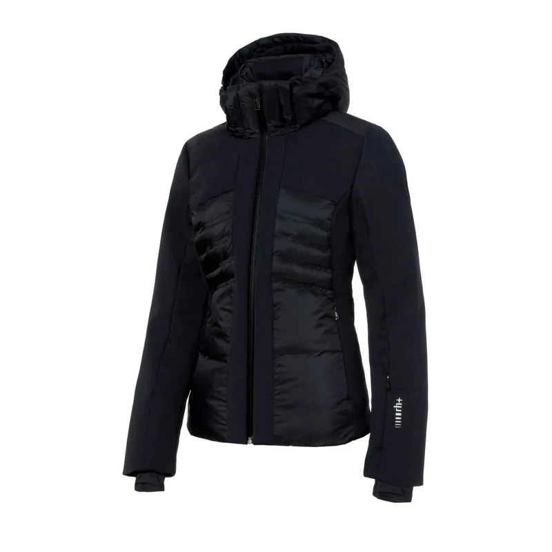 zerorh+ Galen Down W, Woman Snow Jacket Woman, womens, IND2781 900S, Black, S