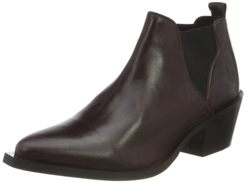 FLY LONDON Women's IGAN574FLY Chelsea Boot, Wine, 9 UK