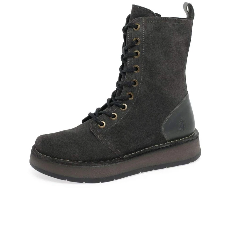 Fly London Women's Rami043fly Mid Calf Boot,Diesel,6 UK