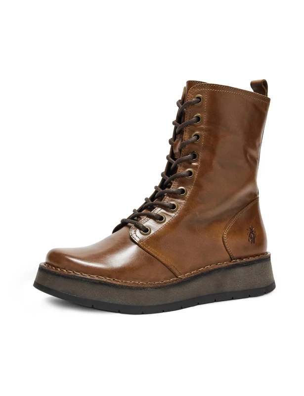 Fly London Womens Rami043fly Mid Calf Boot, Camel, 4 UK