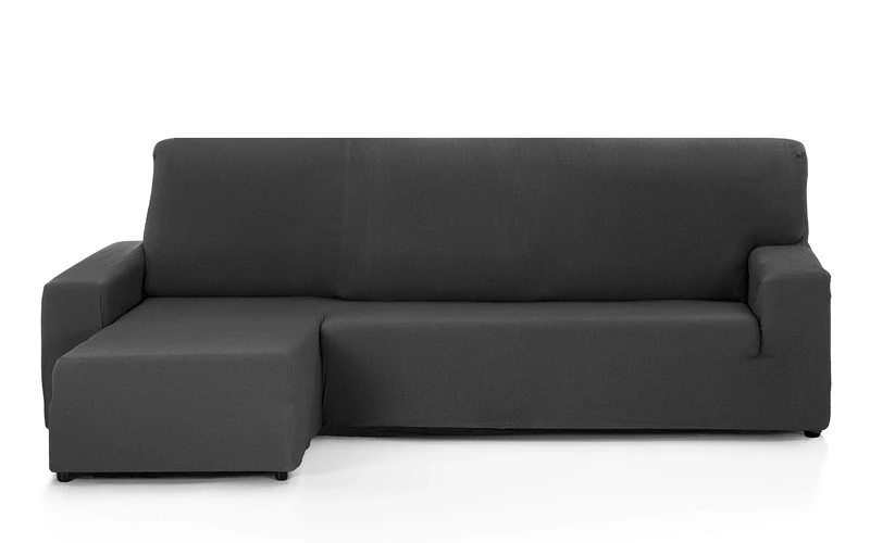 Martina Home Sofa cover Anthracite Armrest Left Short, Brazo izquierdo Corto