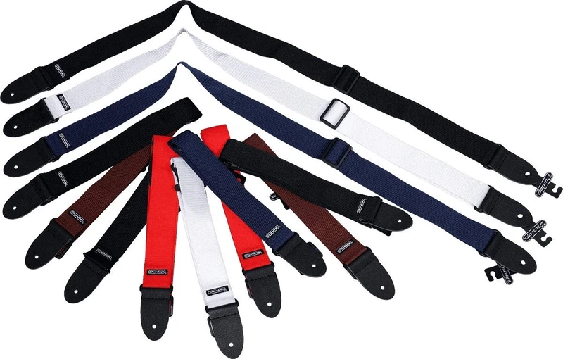 Dunlop Pack of 12 Poly Guitar Straps
