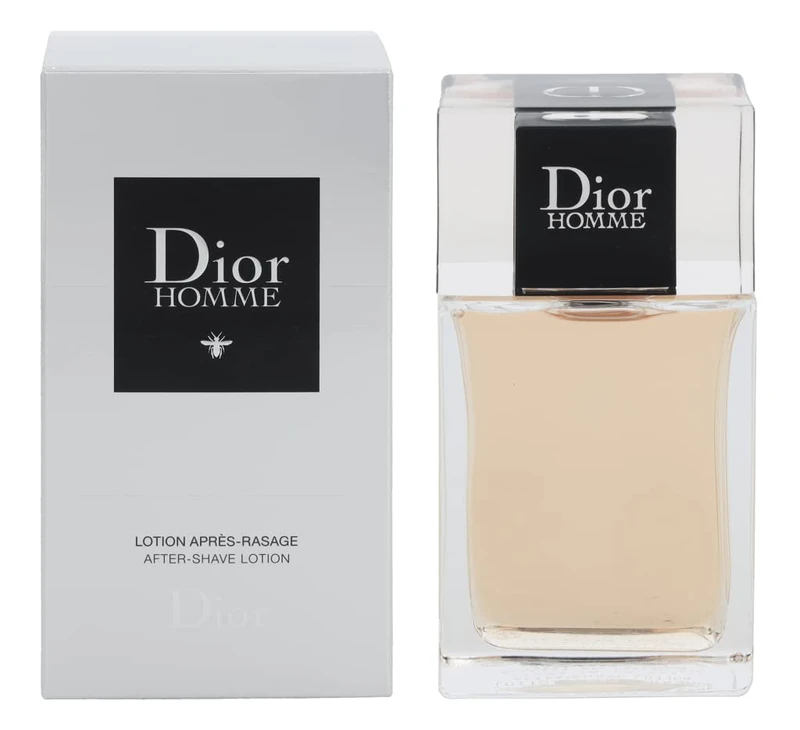 Christian Dior Unisex Locion DIOR HOMME LOTION AFTER SHAVE 100ML, Black, One Size UK