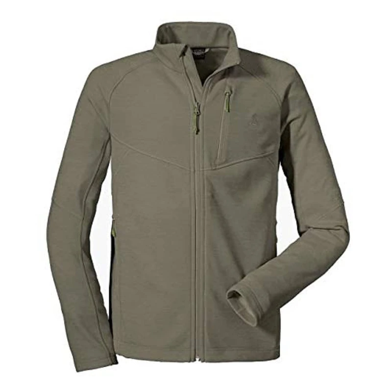 Schöffel Monaco2 Fleece Jacket Men's Fleece Jacket - Sea Turtle, 56