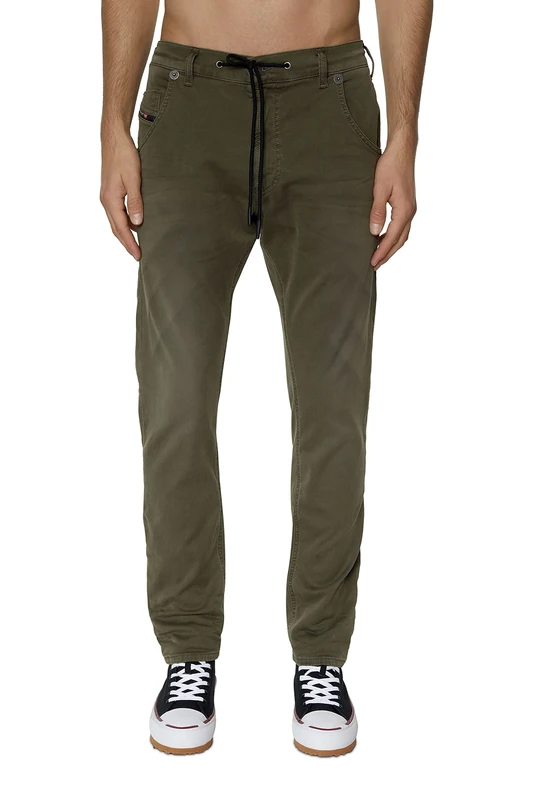 Diesel_KROOLEY-E-NE_PANTS_Gray_32W / 30L