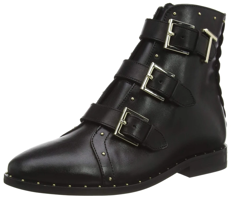 Ted Baker Women's ROMONA Ankle Boot, Black, 5 UK