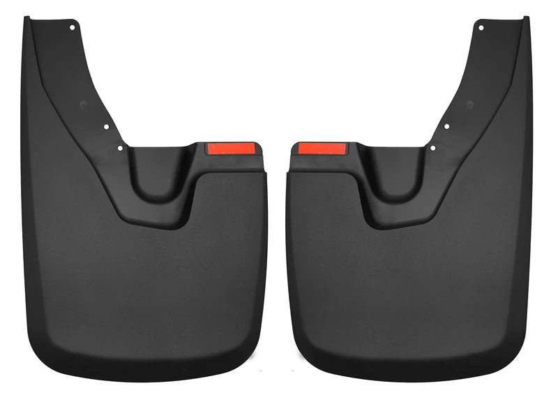 Husky Liners 58051 Fits 2019-20 Ram 2500/3500 with OE Fender Flares (not Power Wagon) Custom Front Mud Guards