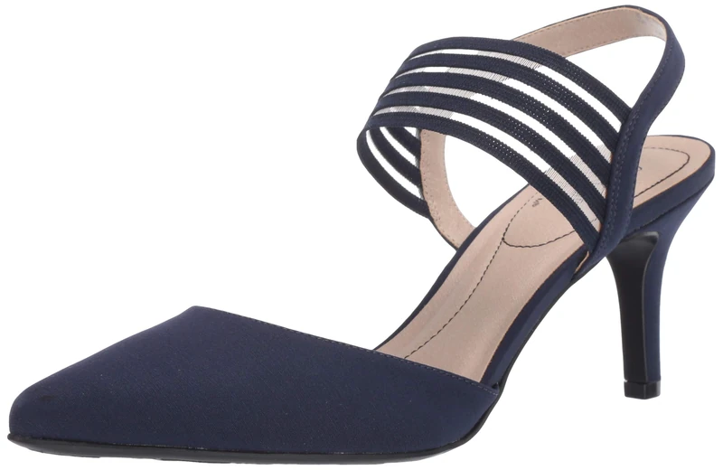 LifeStride Womens Pumps Blue Size: 4 UK