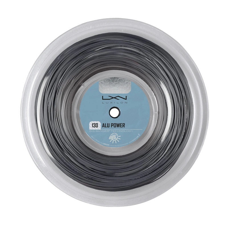 Luxilon Wilson tennis string ALU Power 130, For rackets, diameter: 1.30 mm