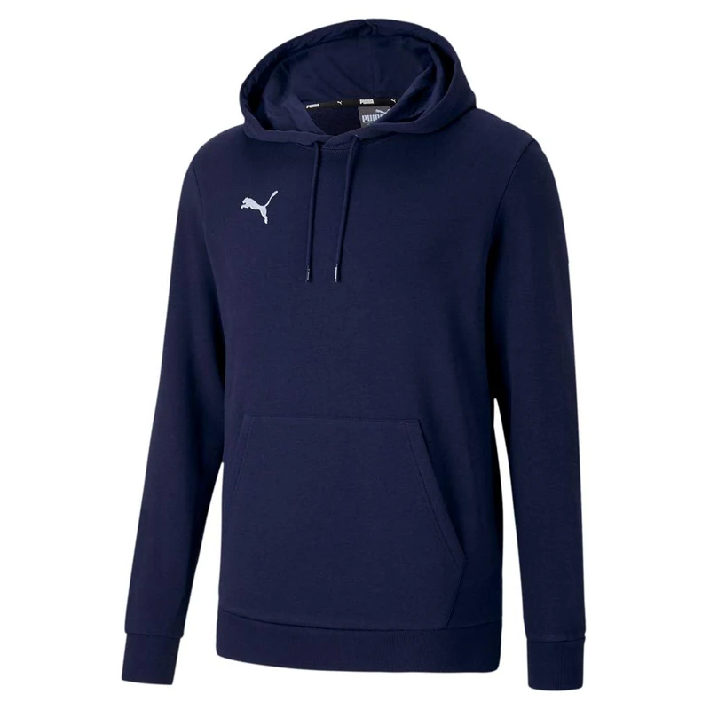 PUMA teamGOAL 23 Causals Hoody Knitted Sweater Men's, Peacoat, XXL - Image 1