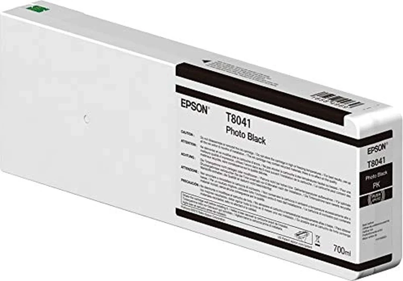 Epson Ink/Sgl Matte Bl T44Q840 UltrCP 12 350ml