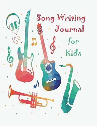 Song Writing Journal for Kids